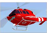 Bell
                  412 / Griffon SKI PATROL.